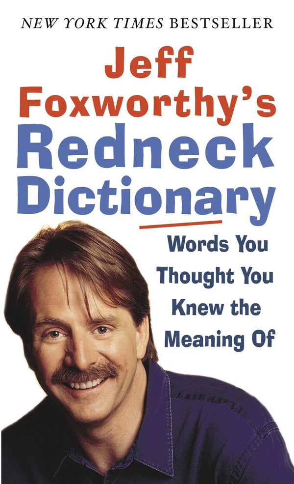 Jeff Foxworthy's Redneck Dictionary-Lifestyle and Leisure-買書書 BuyBookBook