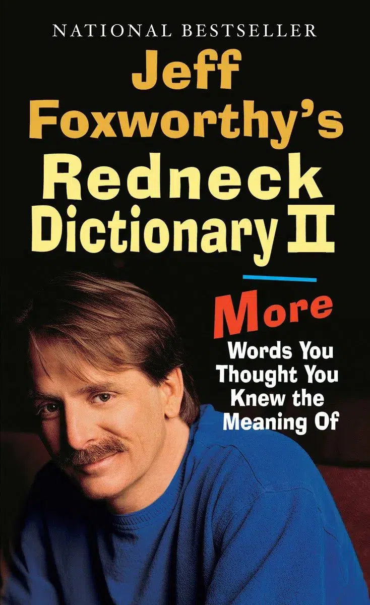 Jeff Foxworthy's Redneck Dictionary II-Lifestyle and Leisure-買書書 BuyBookBook