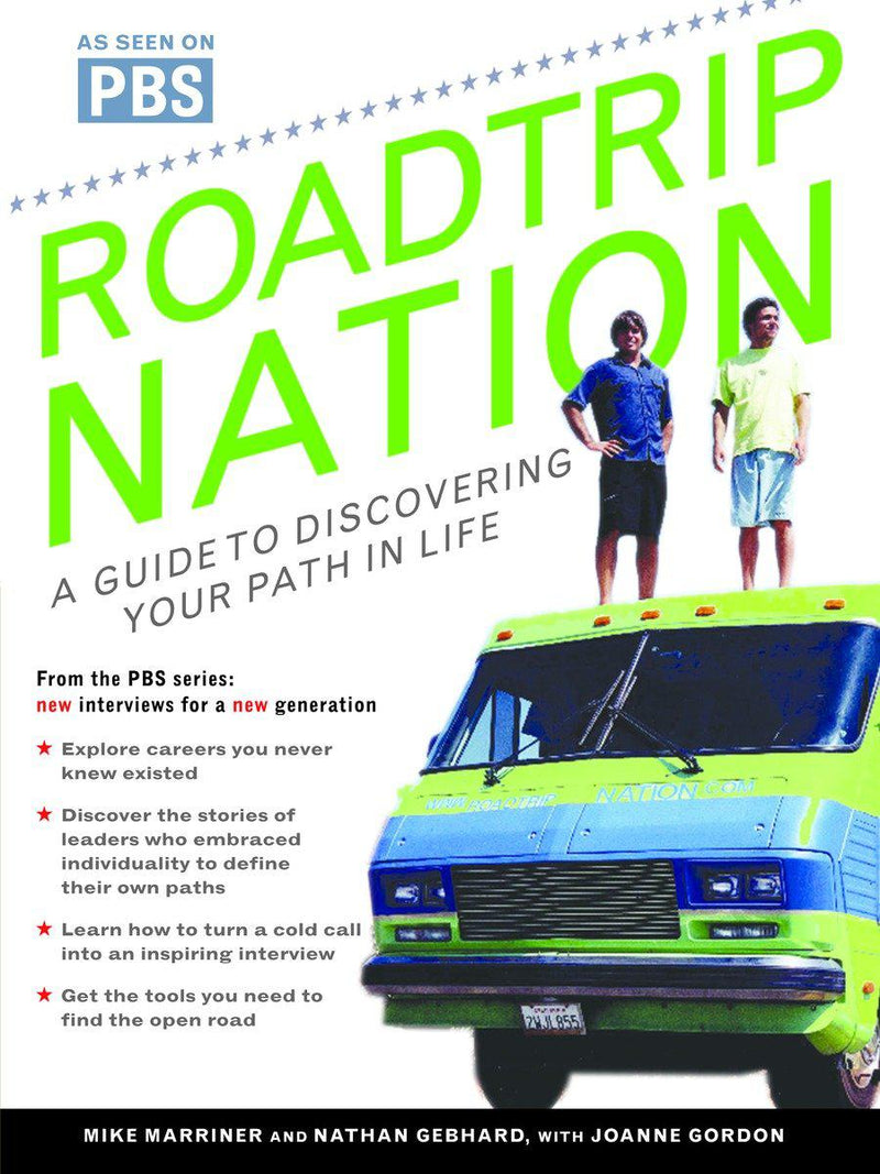 Roadtrip Nation-Self-help/ personal development/ practical advice-買書書 BuyBookBook