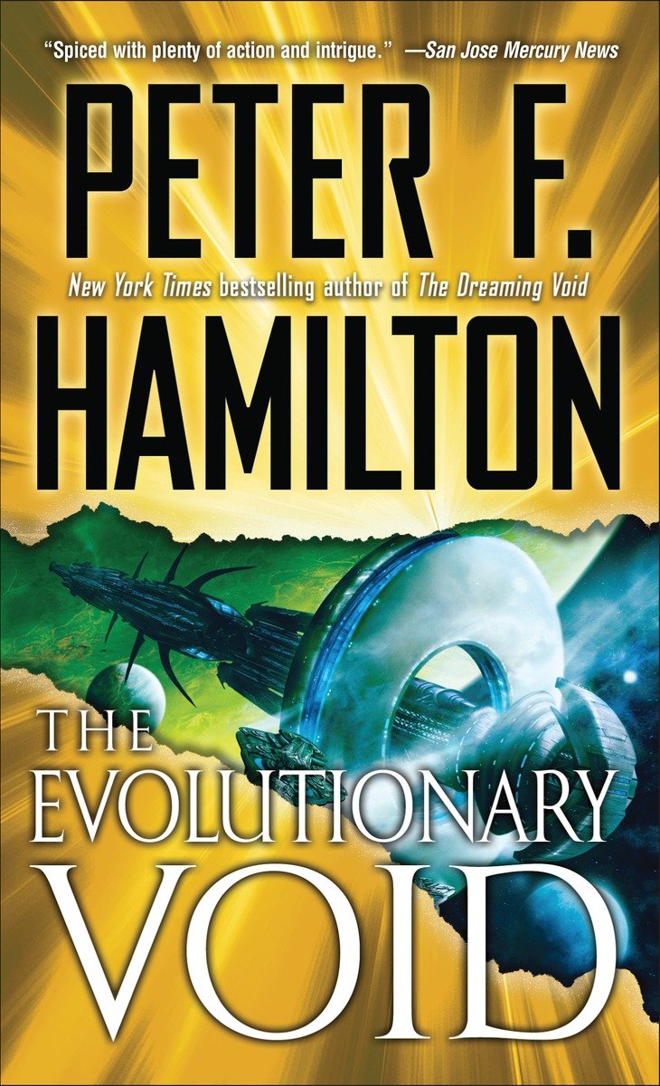 The Evolutionary Void (with bonus short story If At First...)-Fiction: Science fiction-買書書 BuyBookBook