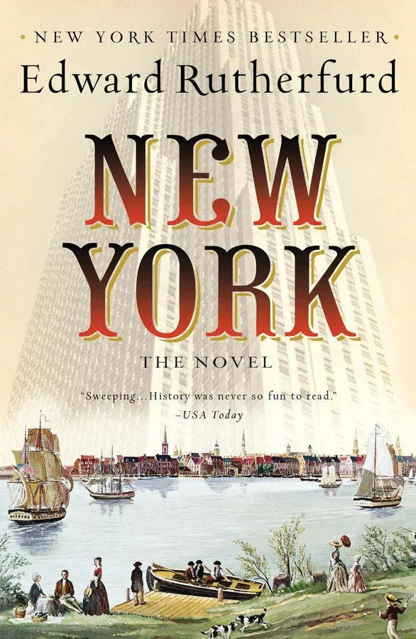 New York: The Novel-Fiction: Historical fiction-買書書 BuyBookBook