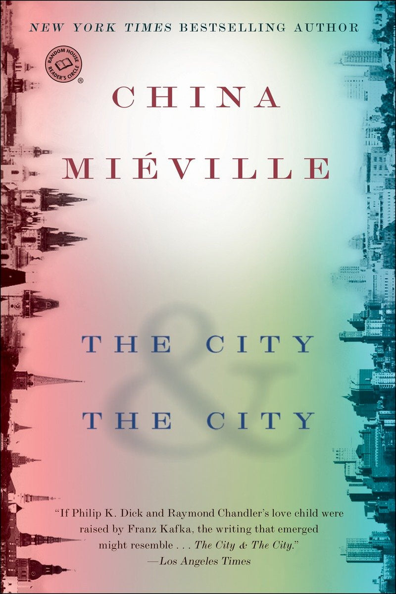 The City & The City-Fiction: Fantasy-買書書 BuyBookBook