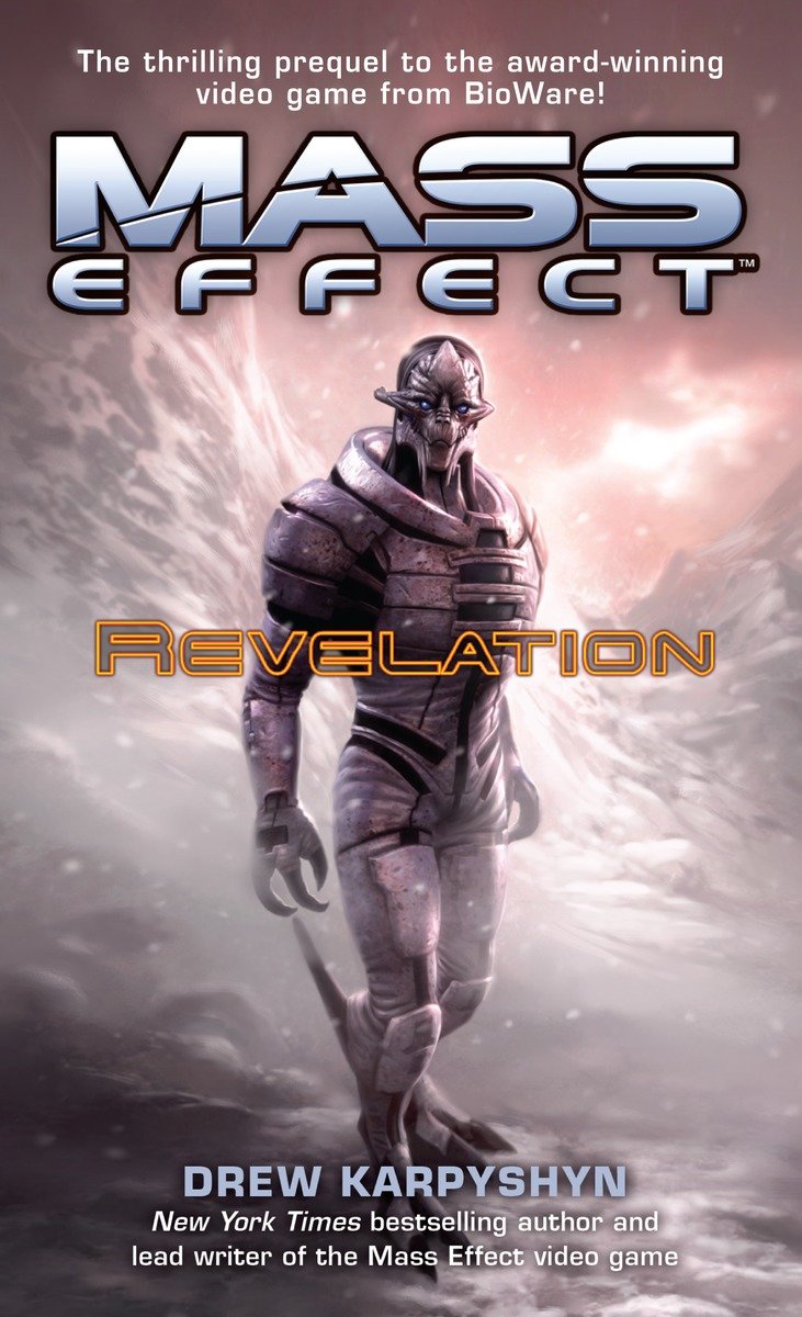 Mass Effect: Revelation-Fiction: Science fiction-買書書 BuyBookBook