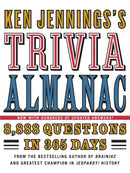 Ken Jennings's Trivia Almanac-Hobbies/ quizzes/ games-買書書 BuyBookBook