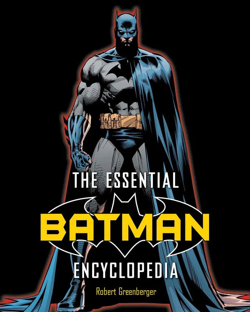 The Essential Batman Encyclopedia-Graphic novel / Comic book / Manga: genres-買書書 BuyBookBook