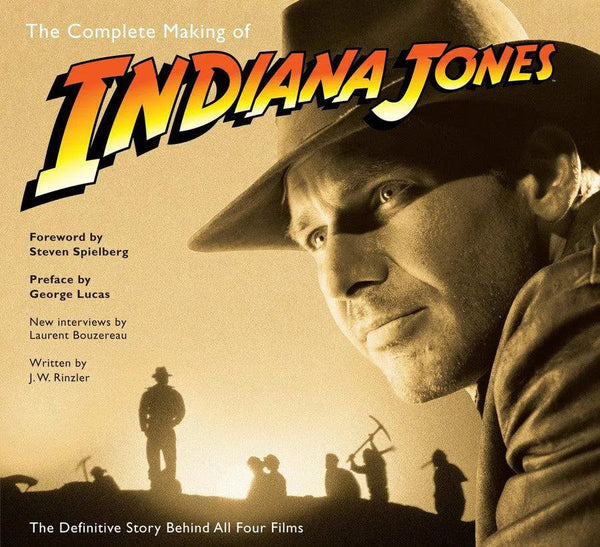 The Complete Making of Indiana Jones-Film/ television/ radio and performing arts-買書書 BuyBookBook