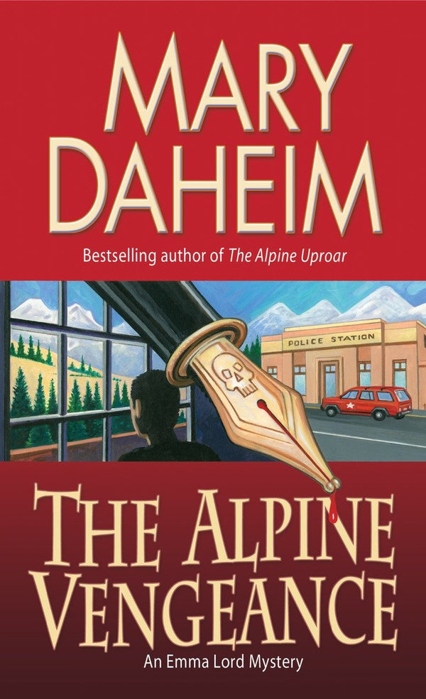 The Alpine Vengeance-Fiction: Crime and mystery-買書書 BuyBookBook