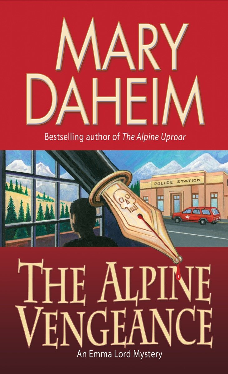 The Alpine Vengeance-Fiction: Crime and mystery-買書書 BuyBookBook