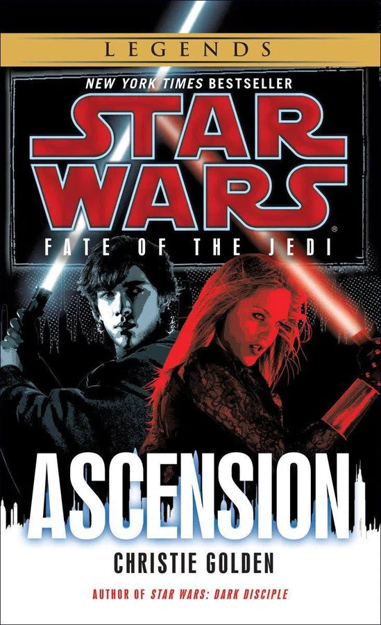 Ascension: Star Wars Legends (Fate of the Jedi)-Fiction: Science fiction-買書書 BuyBookBook