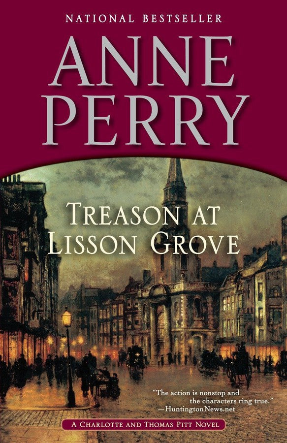 Treason at Lisson Grove-Fiction: Crime and mystery-買書書 BuyBookBook