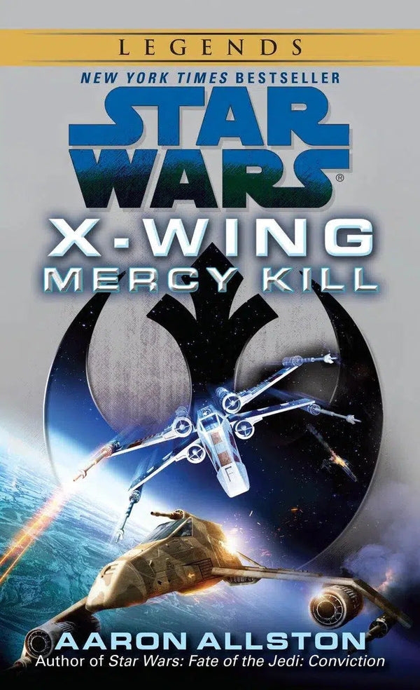 Mercy Kill: Star Wars Legends (X-Wing)-Fiction: Science fiction-買書書 BuyBookBook