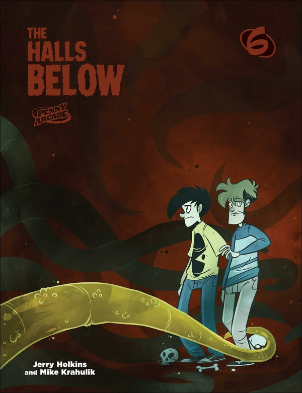 Penny Arcade 6: The Halls Below-Graphic novels/ Comic books/ Manga/ Cartoons-買書書 BuyBookBook