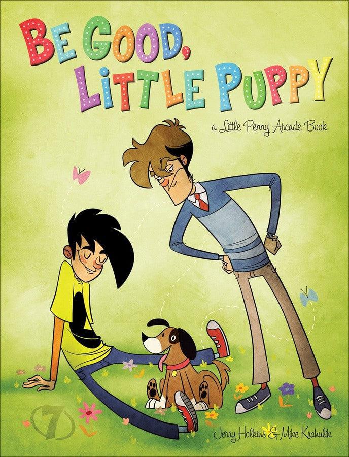 Be Good, Little Puppy-Graphic novels/ Comic books/ Manga/ Cartoons-買書書 BuyBookBook