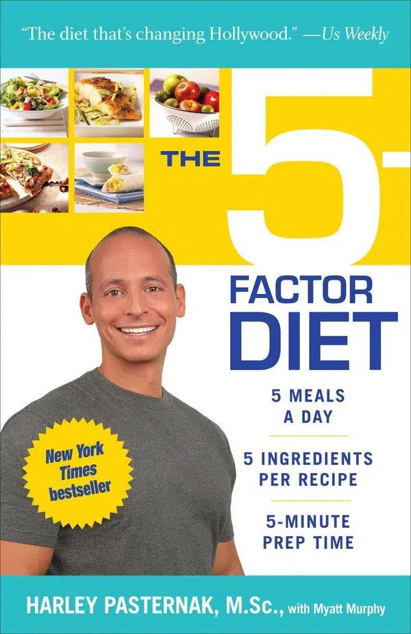 The 5-Factor Diet-Family and health-買書書 BuyBookBook