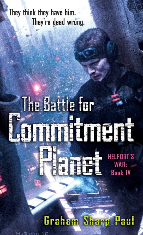 Helfort's War Book 4: The Battle for Commitment Planet-Fiction: Science fiction-買書書 BuyBookBook