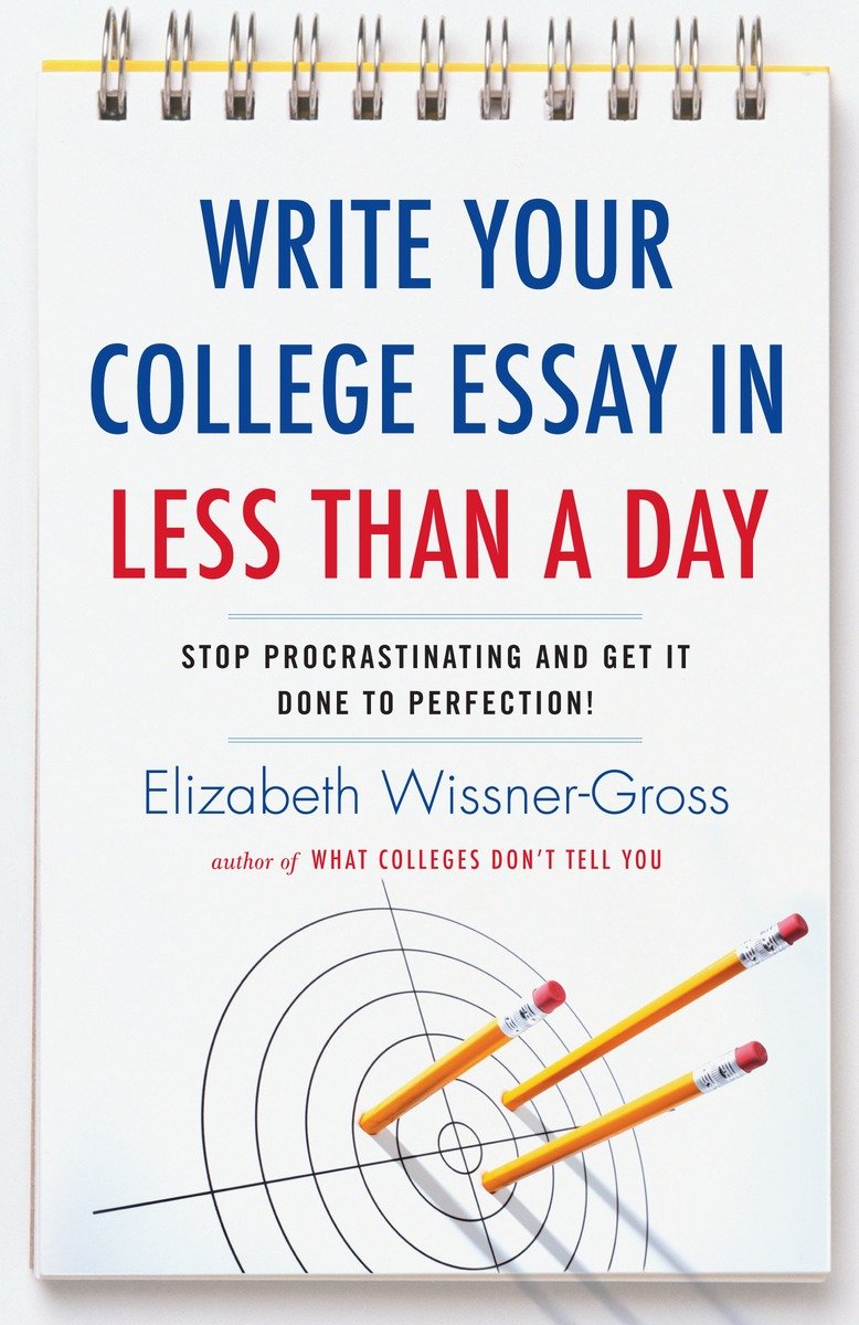 Write Your College Essay in Less Than a Day-Education-買書書 BuyBookBook