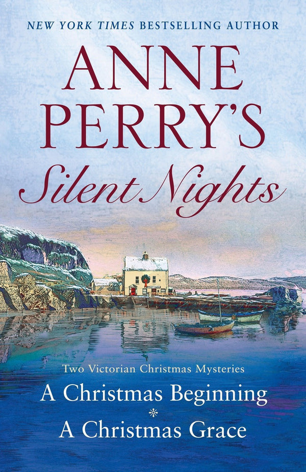 Anne Perry's Silent Nights-Fiction: Crime and mystery-買書書 BuyBookBook