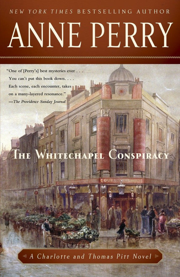 The Whitechapel Conspiracy-Fiction: Crime and mystery-買書書 BuyBookBook