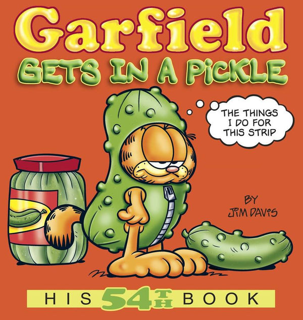 Garfield Gets in a Pickle-Lifestyle and Leisure-買書書 BuyBookBook