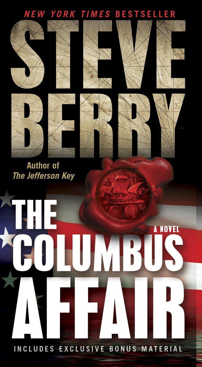 The Columbus Affair: A Novel (with bonus short story The Admiral's Mark)-Fiction: Modern and contemporary-買書書 BuyBookBook