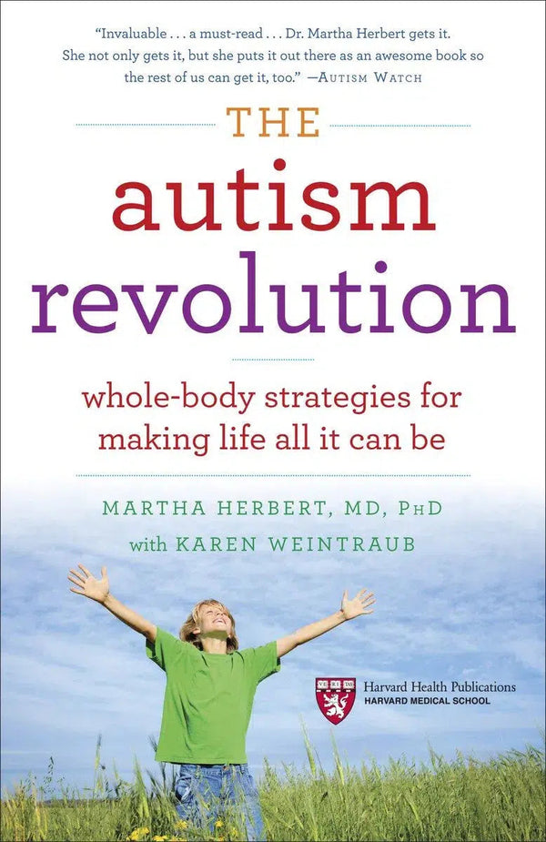 The Autism Revolution-Family and health-買書書 BuyBookBook