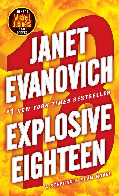 Explosive Eighteen-Fiction: Crime and mystery-買書書 BuyBookBook