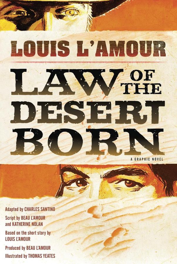 Law of the Desert Born (Graphic Novel)-Fiction: Adventure / action / war-買書書 BuyBookBook