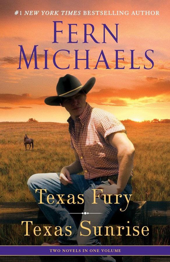 Texas Fury/Texas Sunrise-Fiction: Romance-買書書 BuyBookBook