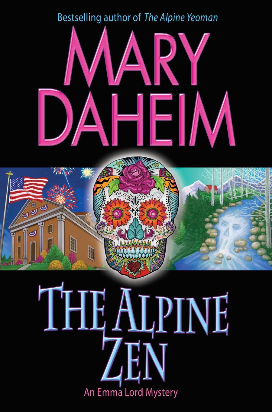 The Alpine Zen-Fiction: Crime and mystery-買書書 BuyBookBook