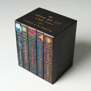 George R. R. Martin's A Game of Thrones 5-Book Boxed Set (Song of Ice and Fire Series) US - Multiple-component retail product, boxed