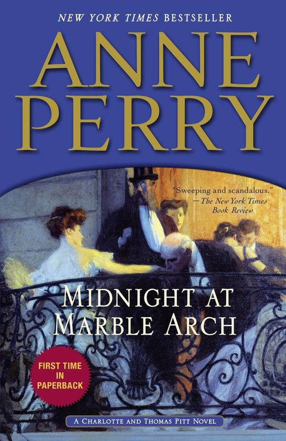 Midnight at Marble Arch-Fiction: Crime and mystery-買書書 BuyBookBook