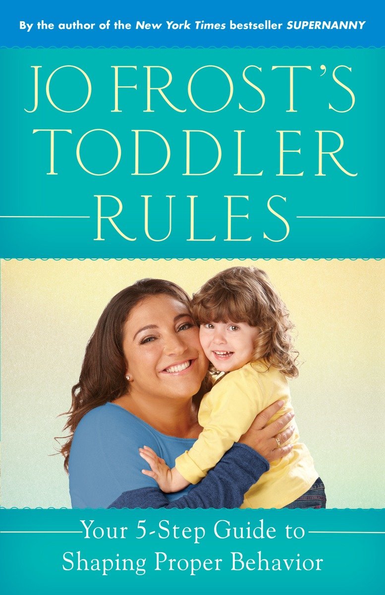 Jo Frost's Toddler Rules-Family and health-買書書 BuyBookBook