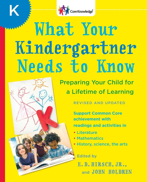 What Your Kindergartner Needs to Know (Revised and updated)-Education-買書書 BuyBookBook