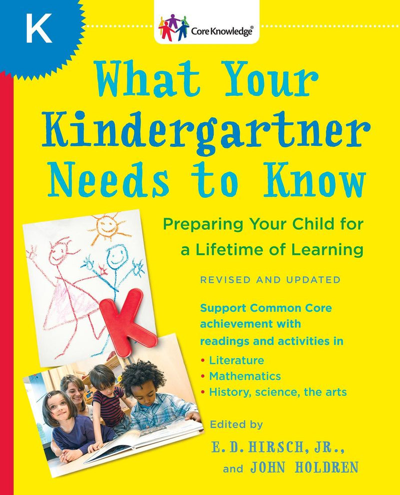 What Your Kindergartner Needs to Know (Revised and updated)-Education-買書書 BuyBookBook