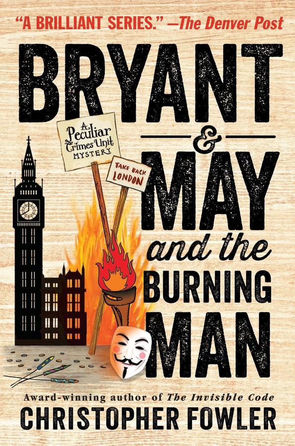 Bryant & May and the Burning Man-Fiction: Crime and mystery-買書書 BuyBookBook