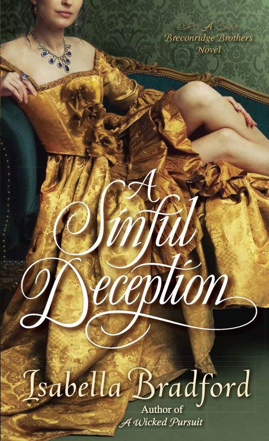 A Sinful Deception-Fiction: Romance-買書書 BuyBookBook