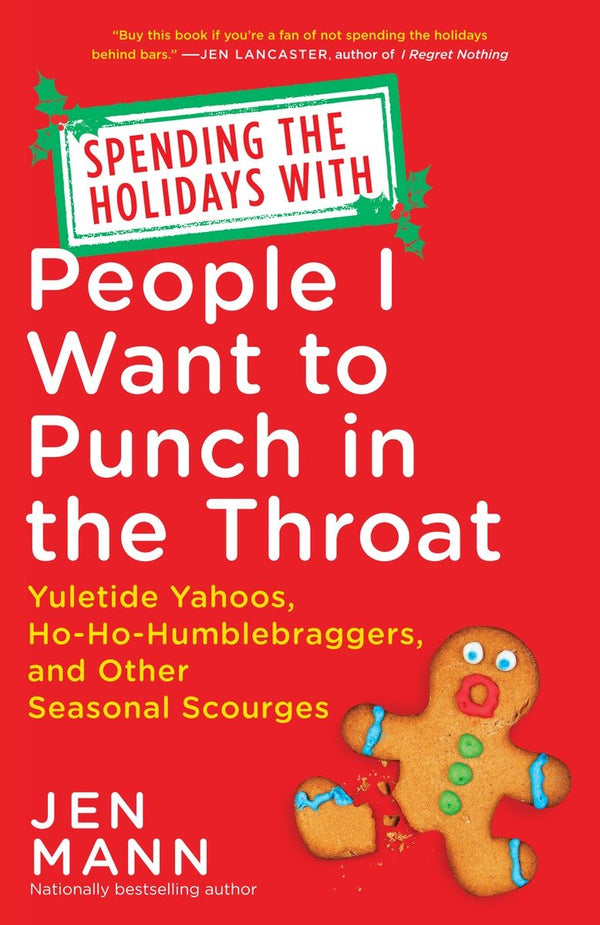 Spending the Holidays with People I Want to Punch in the Throat-Lifestyle and Leisure-買書書 BuyBookBook