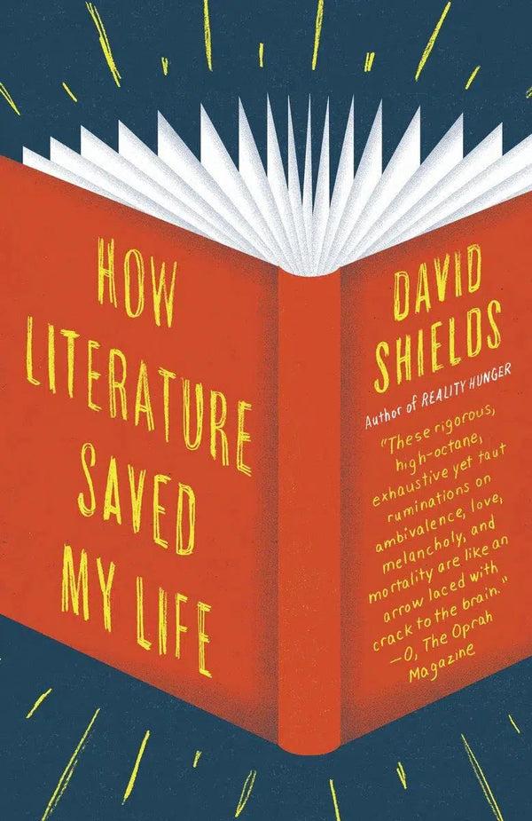 How Literature Saved My Life-Biography and memoirs-買書書 BuyBookBook