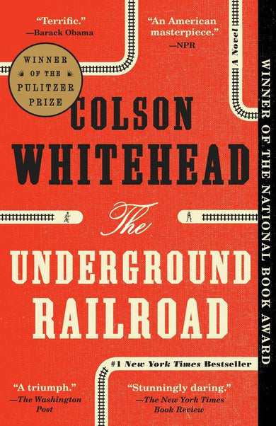 The Underground Railroad-Fiction: general and literary-買書書 BuyBookBook