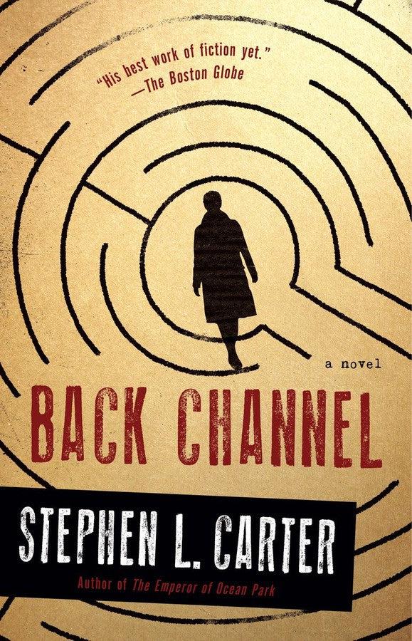 Back Channel-Fiction: Crime and mystery-買書書 BuyBookBook