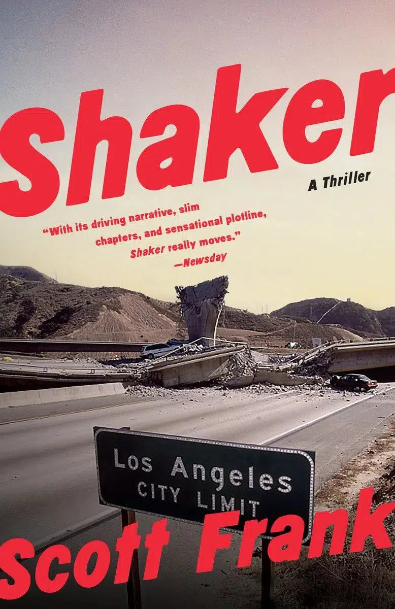 Shaker-Thriller / suspense fiction-買書書 BuyBookBook
