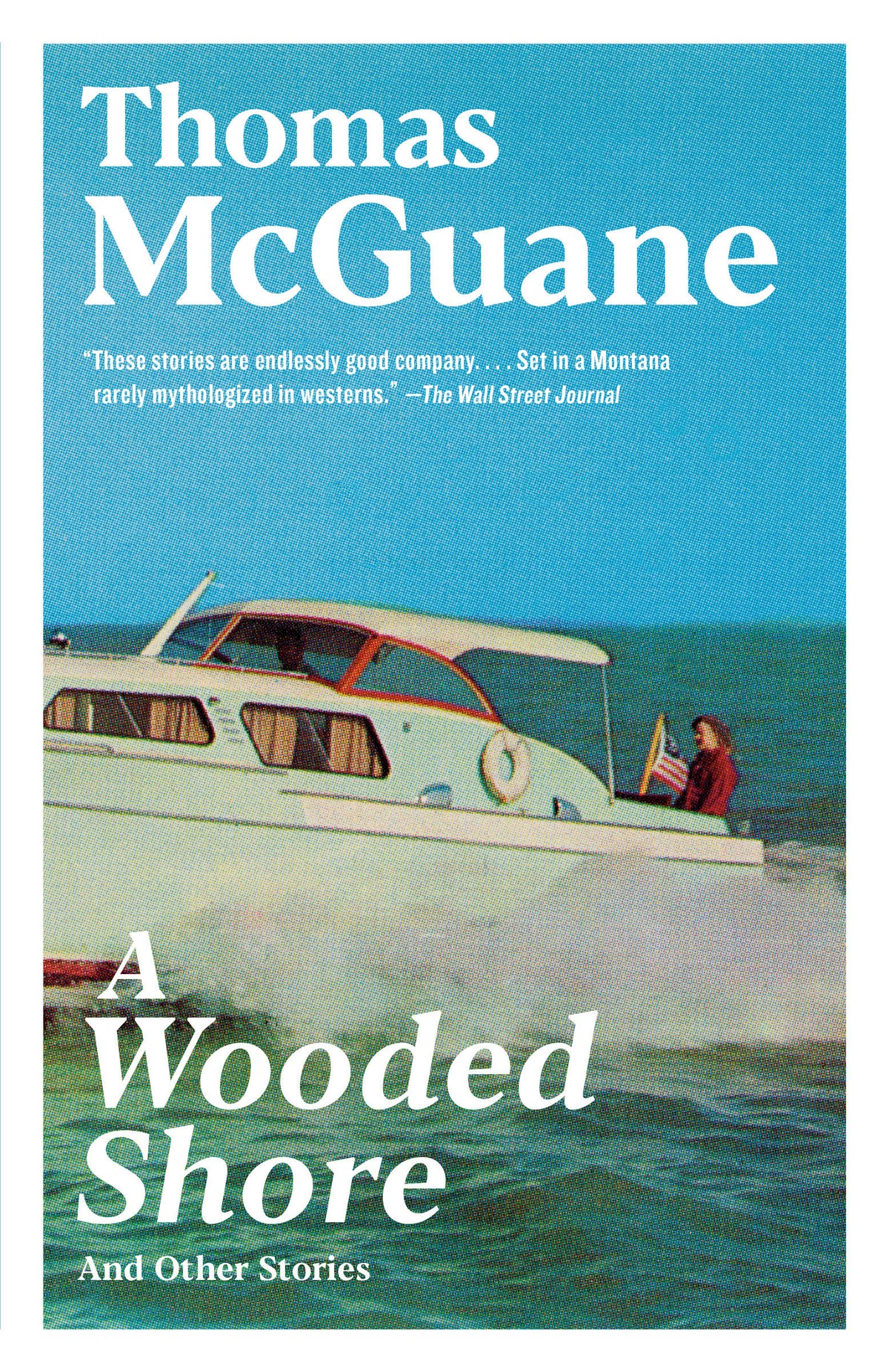 A Wooded Shore cover (ISBN 9780345805935)