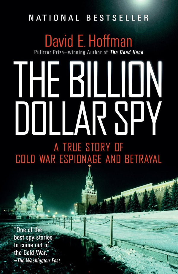 The Billion Dollar Spy-History and Archaeology-買書書 BuyBookBook