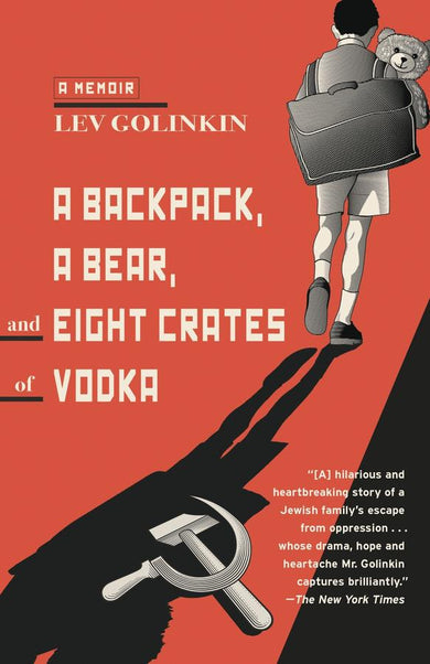 A Backpack, a Bear, and Eight Crates of Vodka-Memoirs-買書書 BuyBookBook
