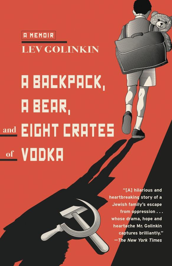 A Backpack, a Bear, and Eight Crates of Vodka-Memoirs-買書書 BuyBookBook