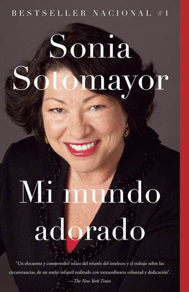 Mi mundo adorado / My Beloved World cover (ISBN 9780345806437)