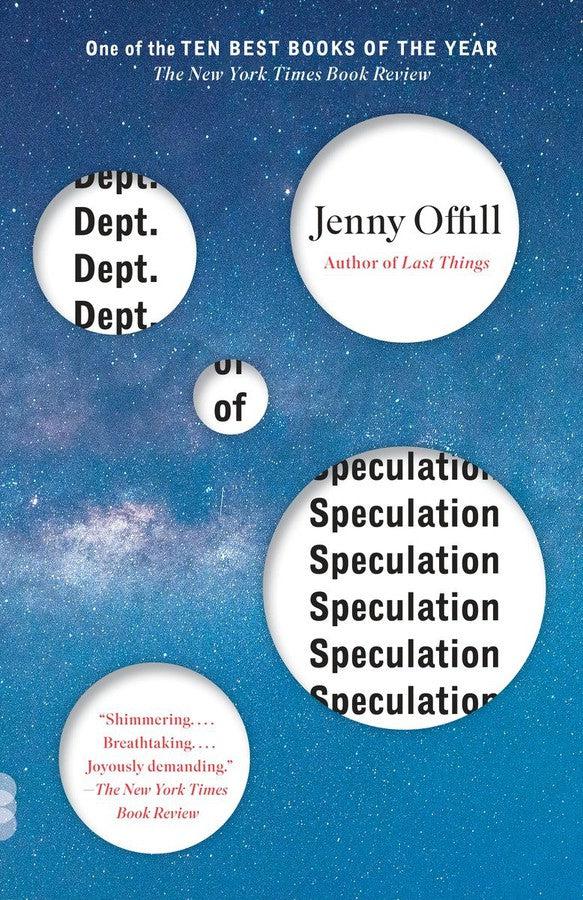 Dept. of Speculation-Fiction: general and literary-買書書 BuyBookBook