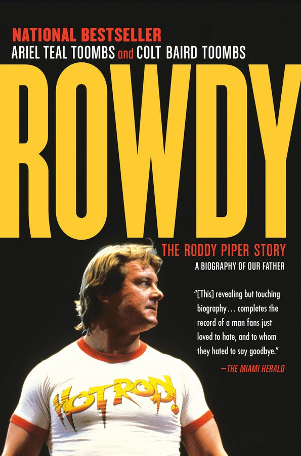 Rowdy-Wrestling-買書書 BuyBookBook