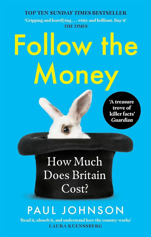 Follow the Money (Paul Johnson)-Nonfiction: 政治經濟 Politics & Economics-買書書 BuyBookBook