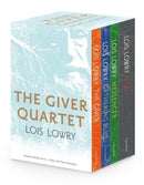 The Giver Quartet Box Set-Children’s / Teenage fiction: General and modern fiction-買書書 BuyBookBook